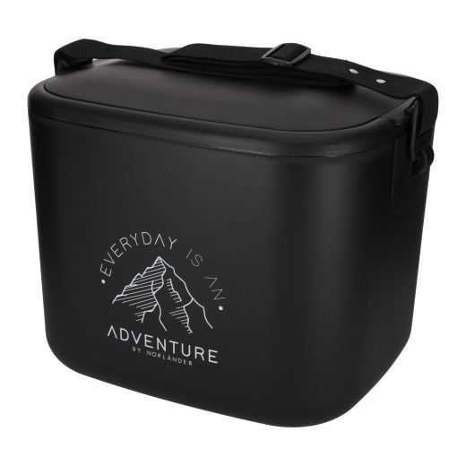 Koelbox Adventure Zwart 14L