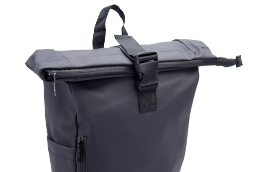 Style Rolltop Backpack Zwart