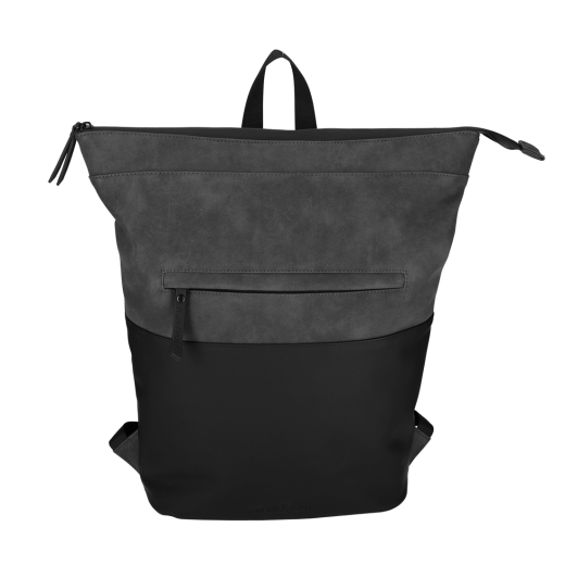 PU Rugtas Napolitana Zwart