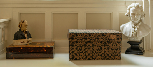 Dutch Design Storage Box 'Art Deco Night Sky' NEW