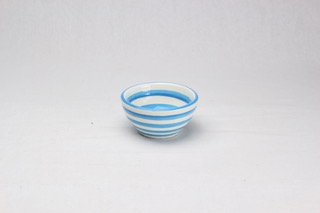 Schaaltje bretons lichtblauw 6 cm