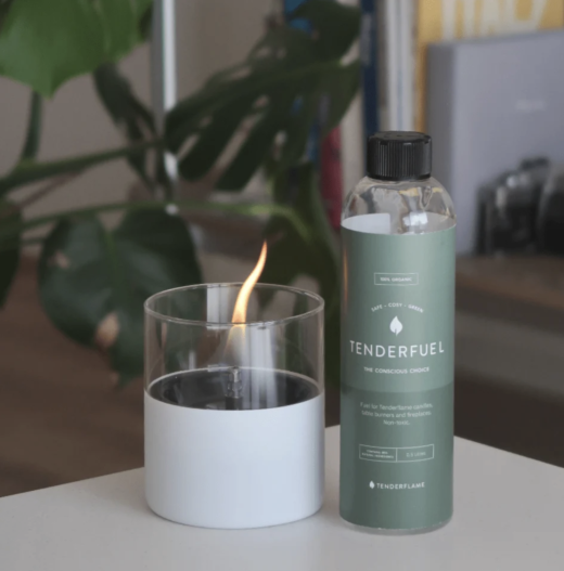 Giftset Lillly 10 wit met 0,5 ltr Tenderfuel
