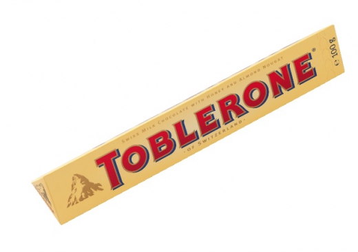 Toblerone geel 100 gram