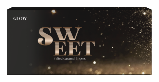 Fingers salted caramel