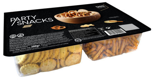 Party snack mix