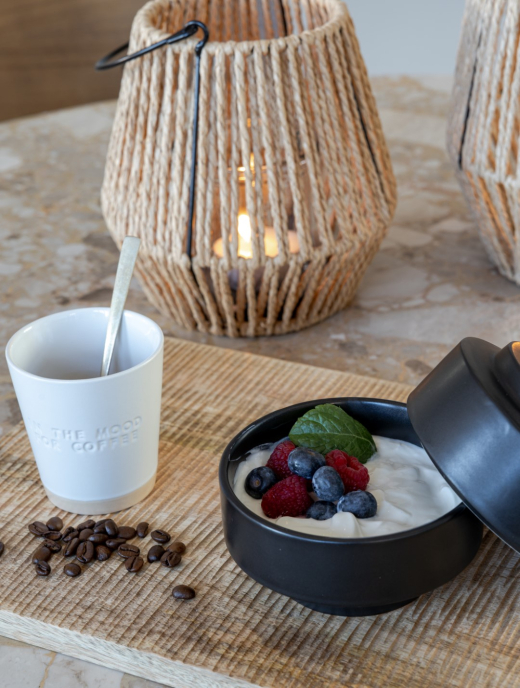 Mango Serveerplank Naturel