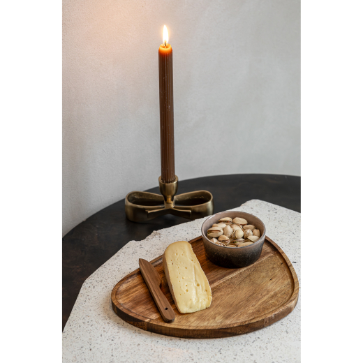 Kandelaar Strik Goud Large