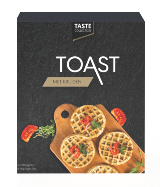 Toast tuinkruiden 60 gram
