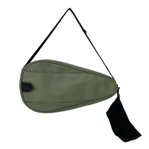 Dull PU Padel Racket Draagtas Groen