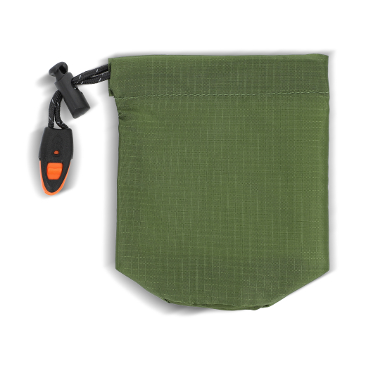 Outdoor Survival 2-in-1 thermische poncho