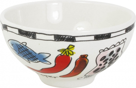 Kom BBQ onion 11,5 cm Blond