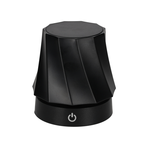 Telescopische LED Lamp Zwart