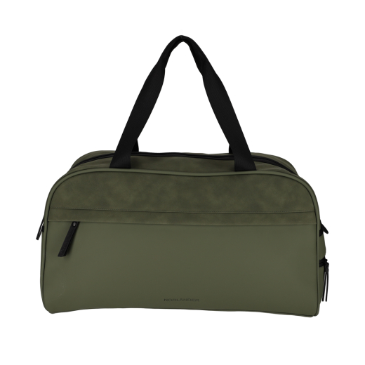 PU Retro Sporttas Napolitana Groen