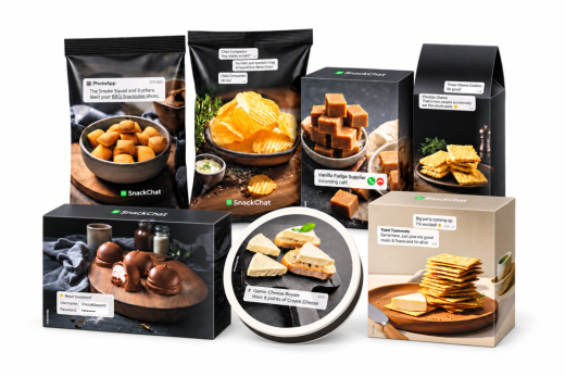 SnackChat – Deel het Genietmoment