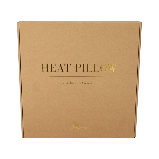 Warmtekussen RPET 40x40 Taupe