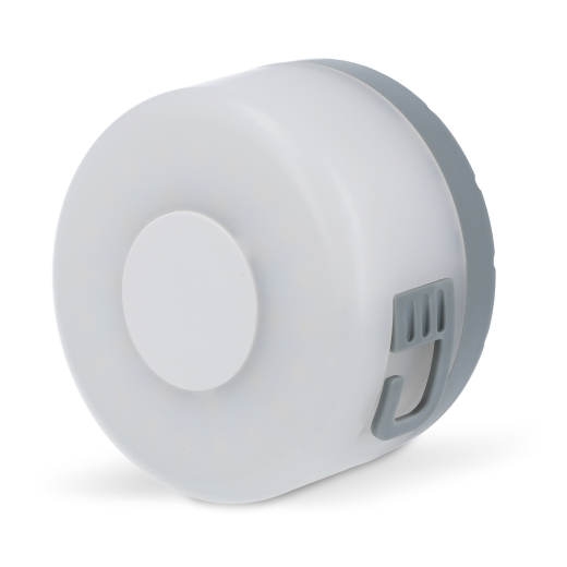 Retractable string lights Grijs