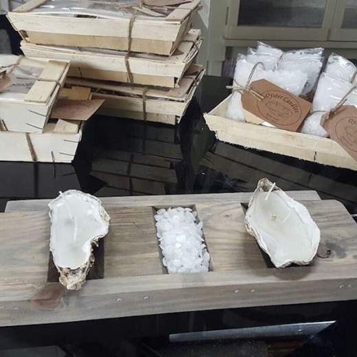 Oyster tray Old Dutch metal handle 3