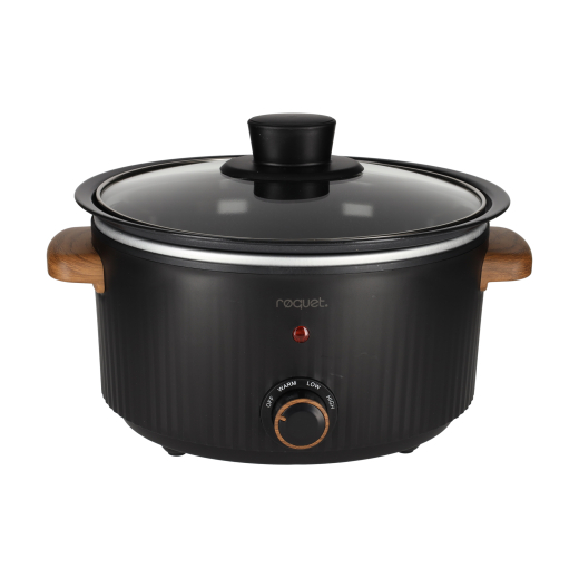Slowcooker 3L Roots Zwart