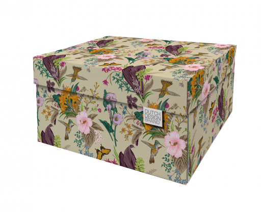 Dutch Design Storage Box 'Botanical' NEW