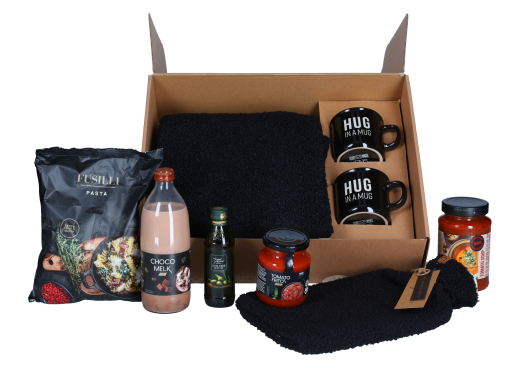 Kerstpakket Noodpakket POWERplus Luxe GiftsetNood pakket