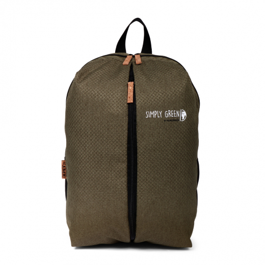 RPET TwoTone rugtas groen