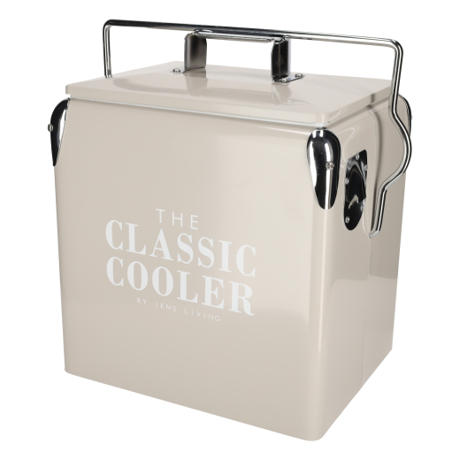 Retro Koelbox Taupe