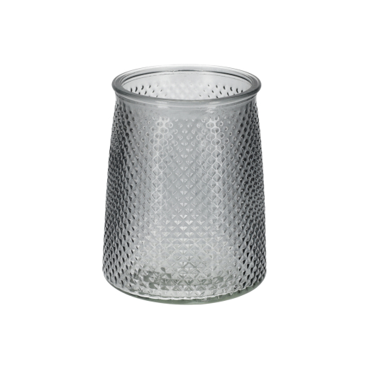 Theelichthouder met 3 Theelichten Smoke