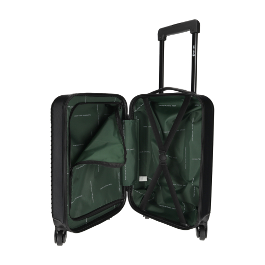 Travel Green Trolley RPET 2.0 Zwart