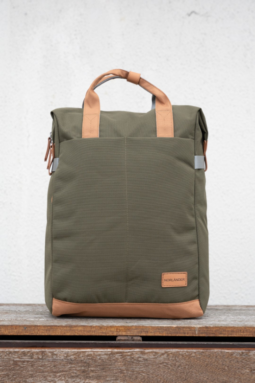 Shopper Rugtas Austin Groen