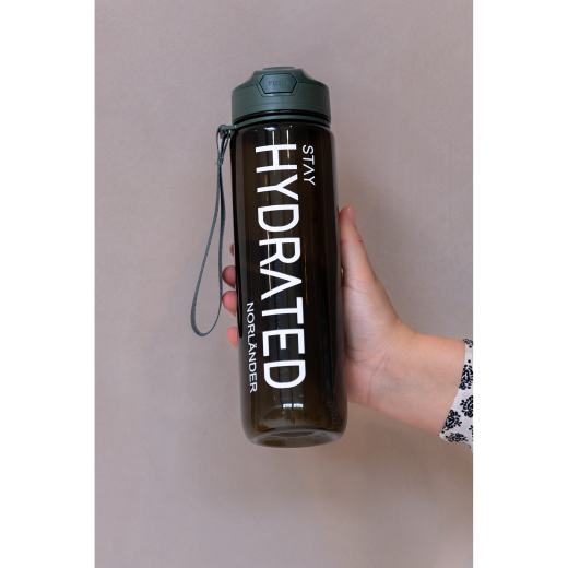 Waterfles Hydrated Groen