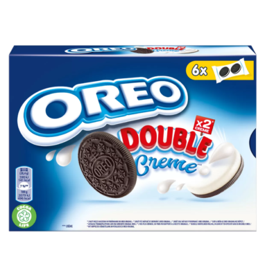 Oreo Double Creme 170 gram