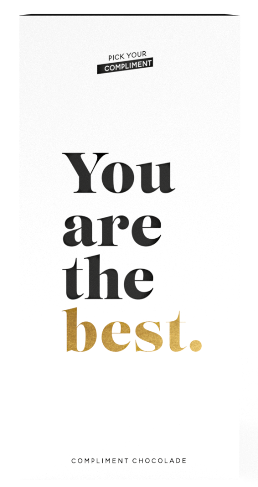 Duimpje omhoog chocolates 90 gram