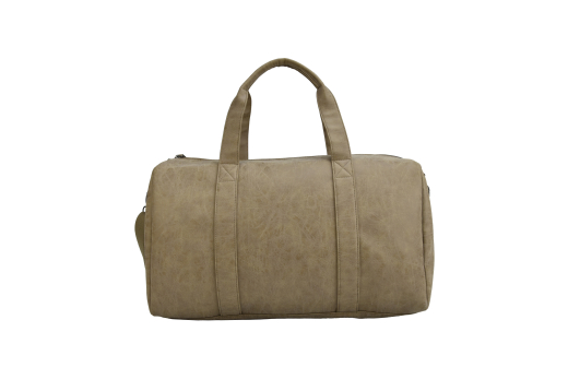 Vintage PU collectie taupe reistas