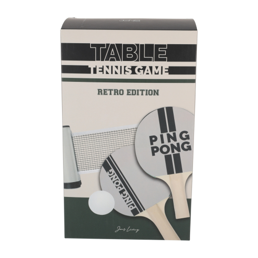 Tafeltennis Spel
