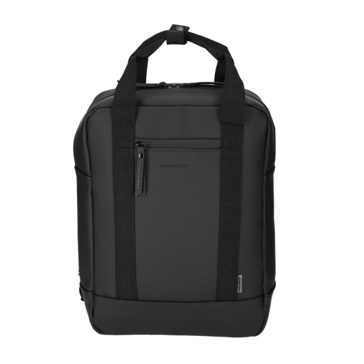 Dull PU Rugtas Zwart