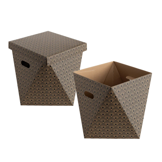 Basket Art Deco Night Sky NEW