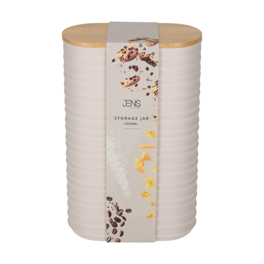 Voorraadbus Ribbel Steengrijs Large