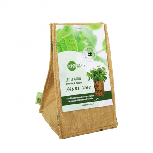 Let it grow bag munt