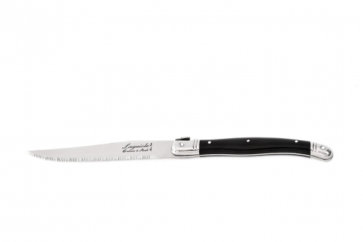 Premium line steakmessen zwart abs