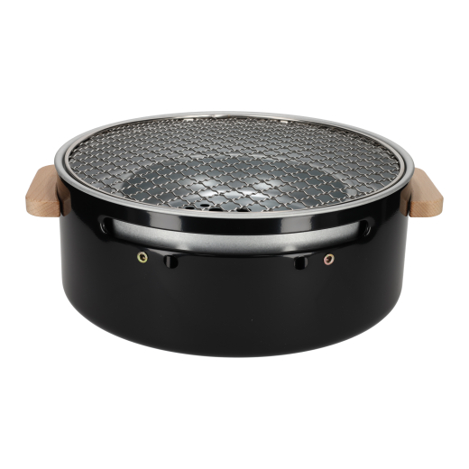 Hybride BBQ Zwart