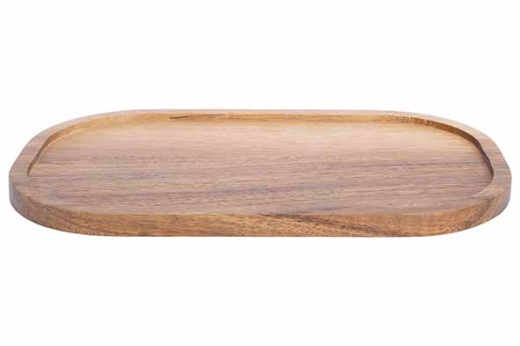 Acacia Serveerplank 22x14 cm