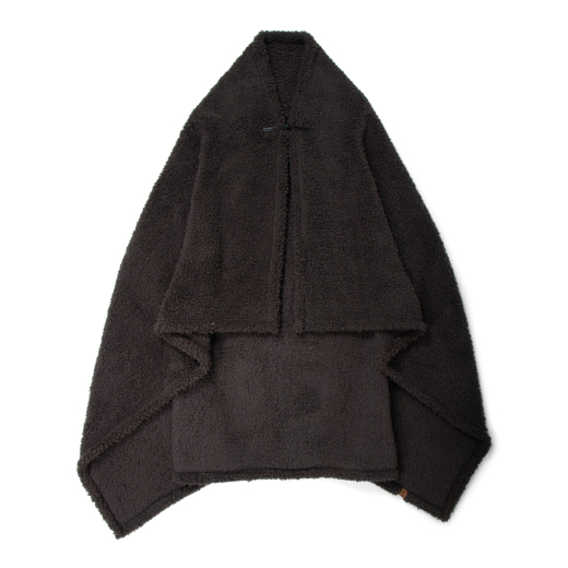 Teddy Plaid Antraciet