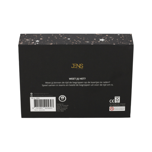 Weet jij het? Spel Celebration