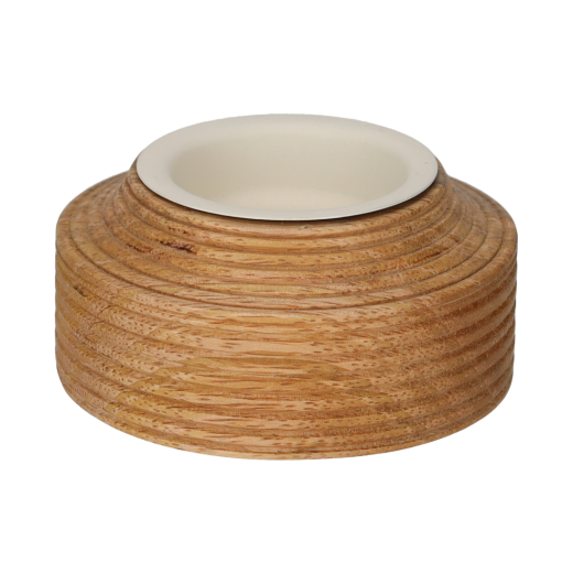 Theelichthouder Teun Naturel Small