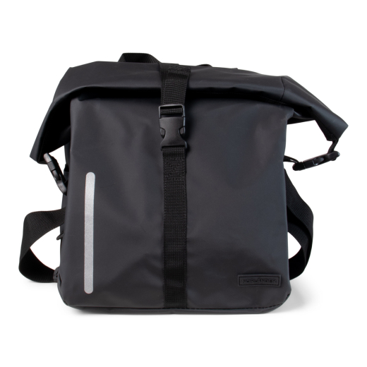 Norländer Tarpaulin Stuur Fietstas Zwart