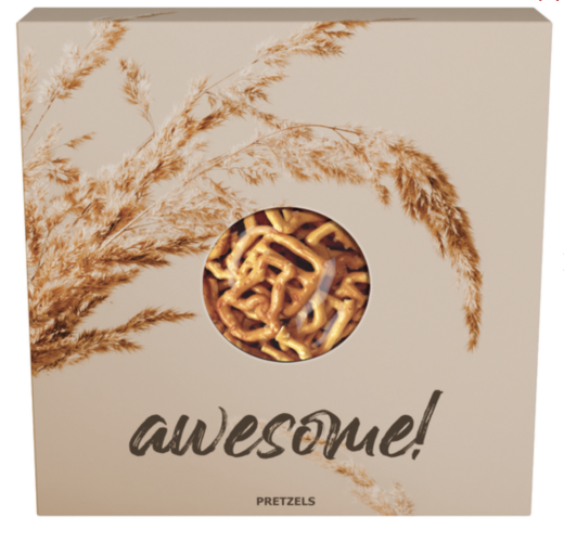 Cheers pretzels 100 gram