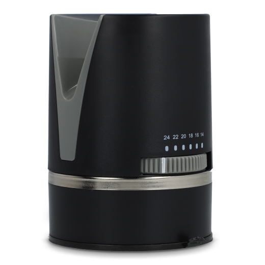 Messenslijper met 6 standen