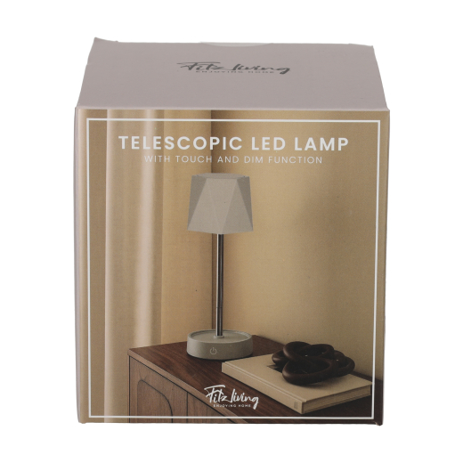 Telescopische LED Lamp Taupe