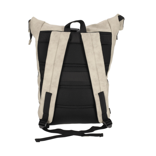 Nubuck Rol Rugtas Taupe