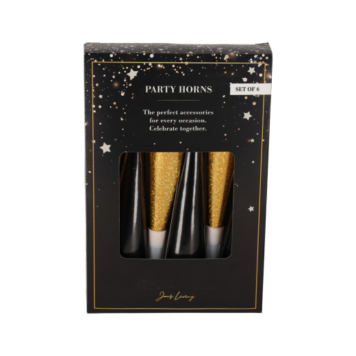 Feesttoeters 6 stuks